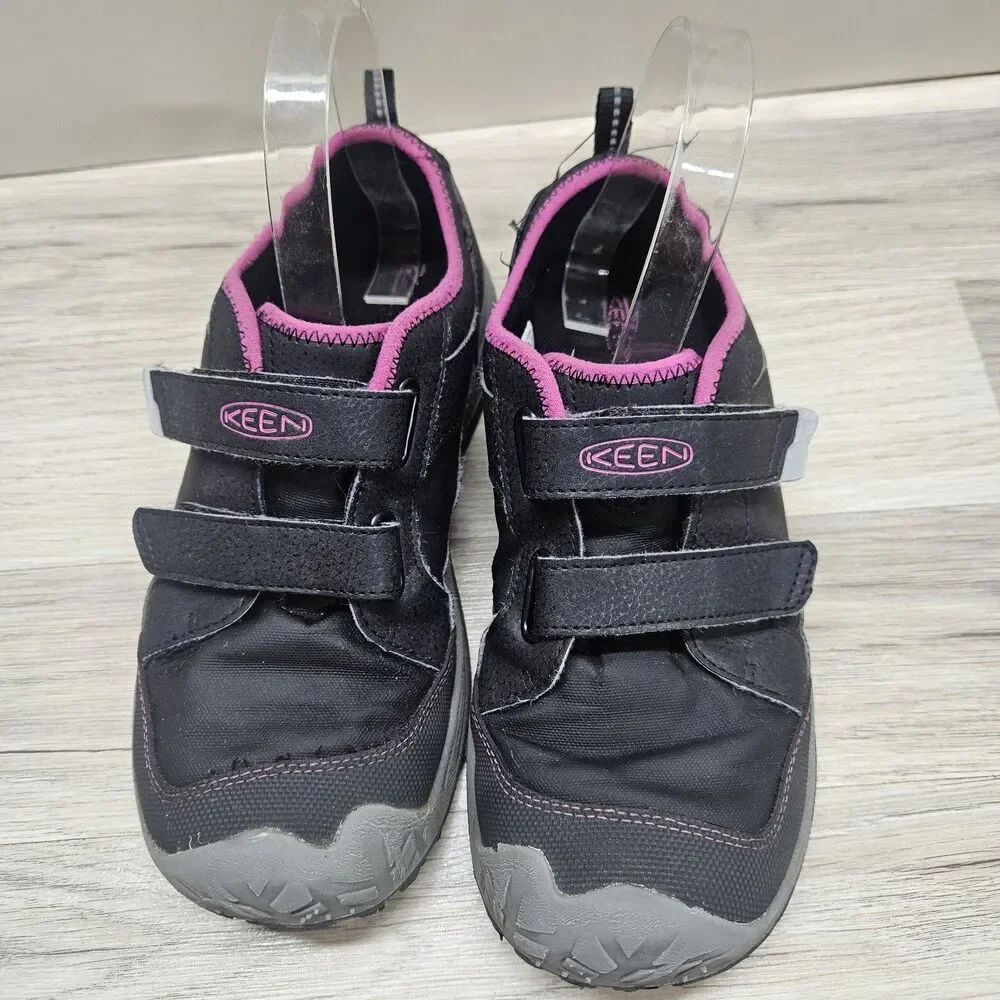 Keen Speed Hound Youth Shoes Black Fuchsia Size 6 Outdoor Water Closed Toe